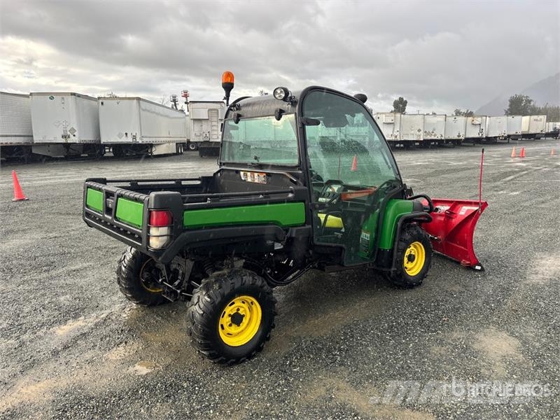 John Deere 855EDSL 4x4 Utility Vehicle Utiliteitsmachines
