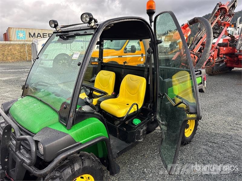 John Deere 855EDSL 4x4 Utility Vehicle Utiliteitsmachines