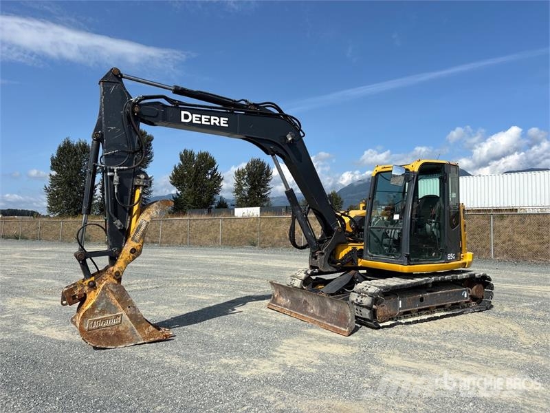 John Deere 85G Excavadoras de cadenas