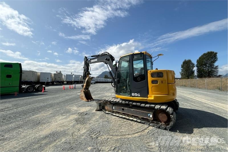 John Deere 85G Excavadoras de cadenas