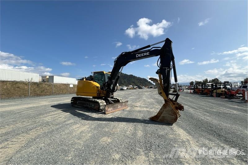 John Deere 85G Excavadoras de cadenas