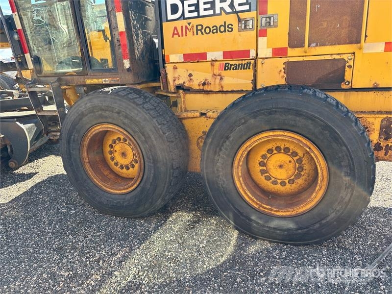 John Deere 870G Motor Grader Грейдеры