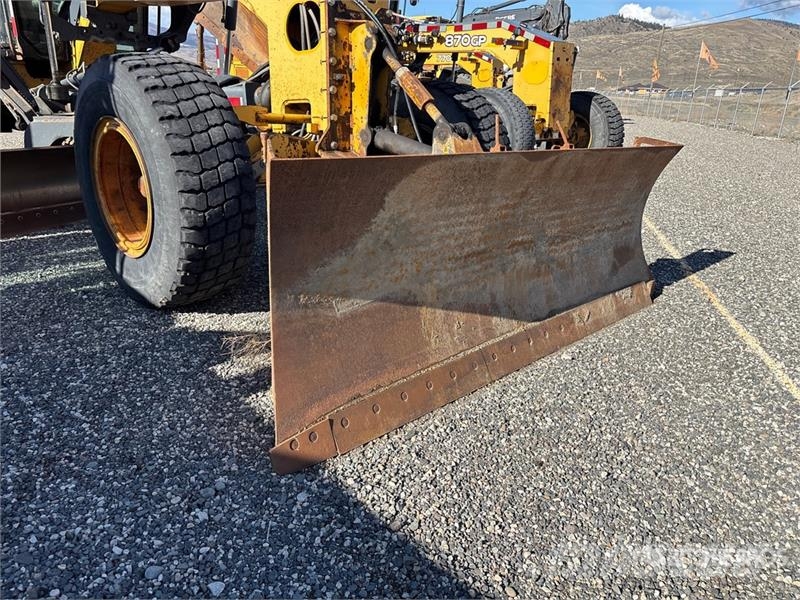 John Deere 870G Motor Grader Грейдеры