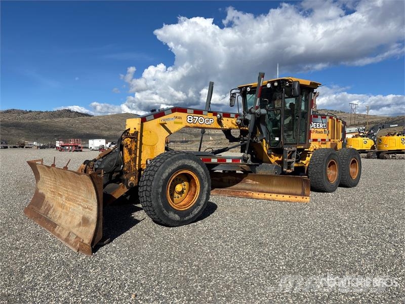 John Deere 870G Motor Grader Грейдеры