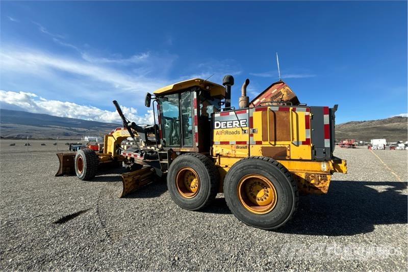John Deere 870G Motor Grader Грейдеры