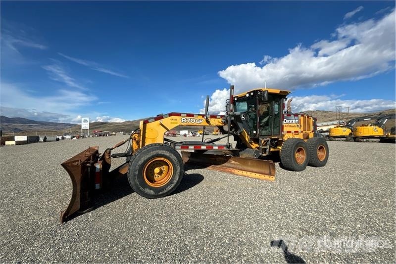 John Deere 870G Motor Grader Грейдеры