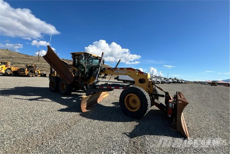 John Deere 870G Motor Grader Грейдеры