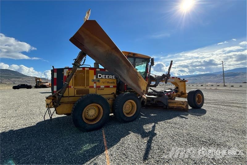 John Deere 870G Motor Grader Грейдеры