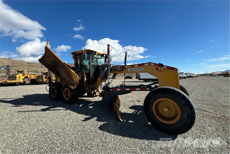 John Deere 870G Motor Grader Грейдеры