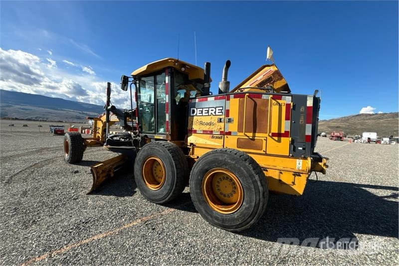 John Deere 870G Motor Grader Грейдеры