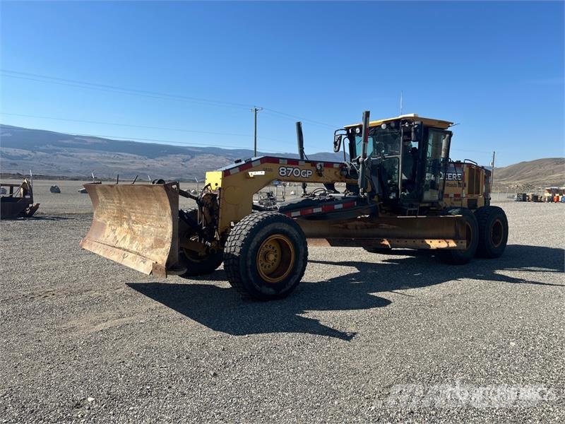 John Deere 870GP Motor Grader Greyderler