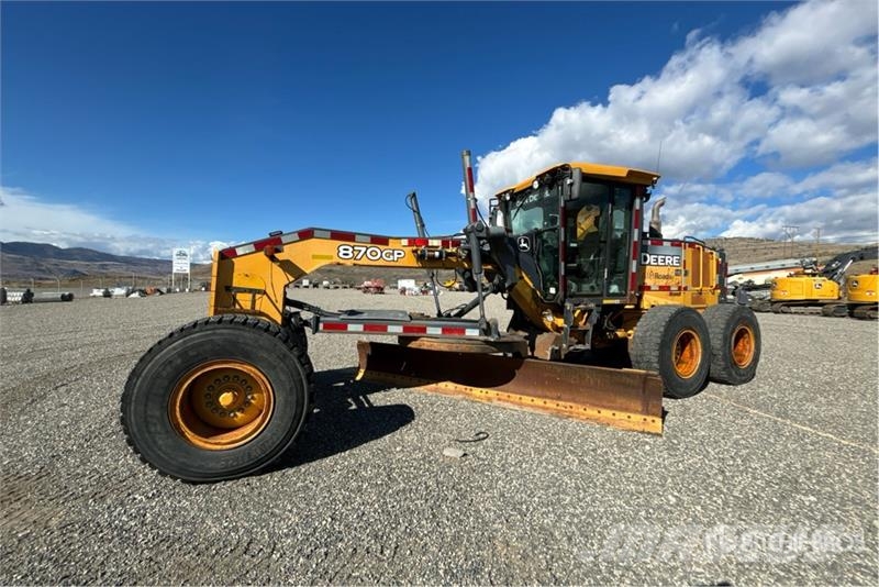 John Deere 870GP Motor Grader Tiehöylät