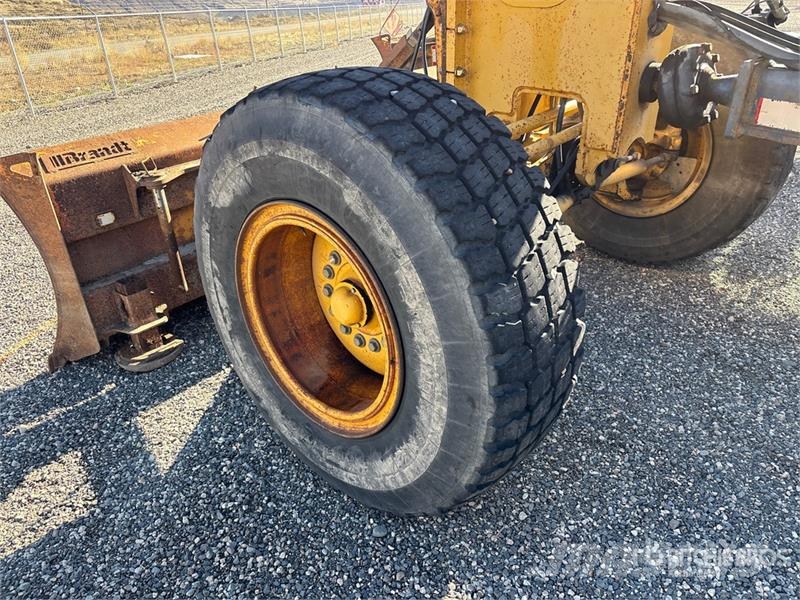 John Deere 870GP Motor Grader Tiehöylät