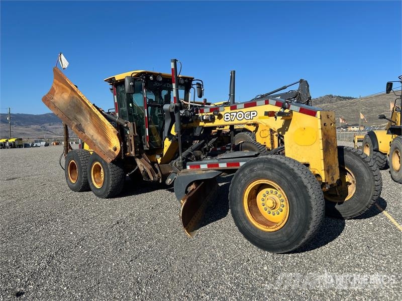 John Deere 870GP Motor Grader Grader