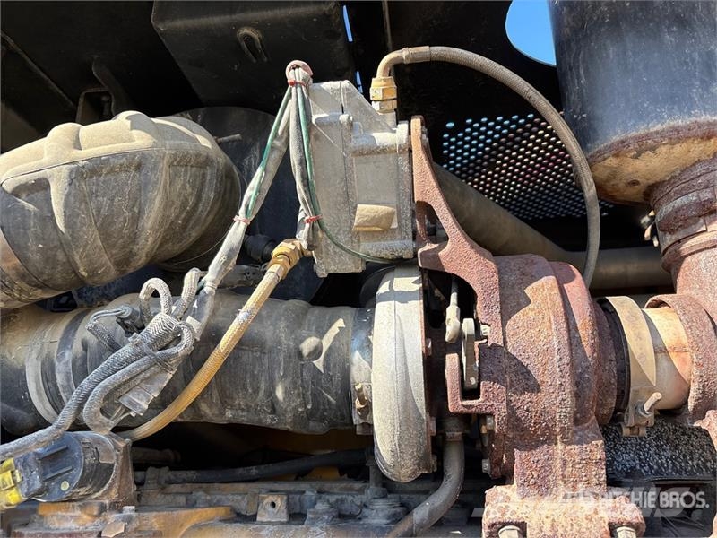 John Deere 870GP Motor Grader Tiehöylät