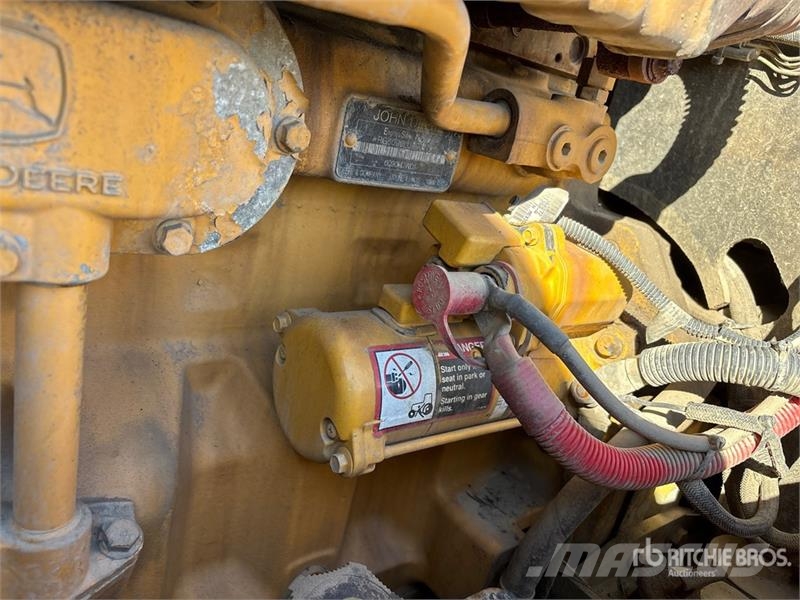John Deere 870GP Motor Grader Tiehöylät