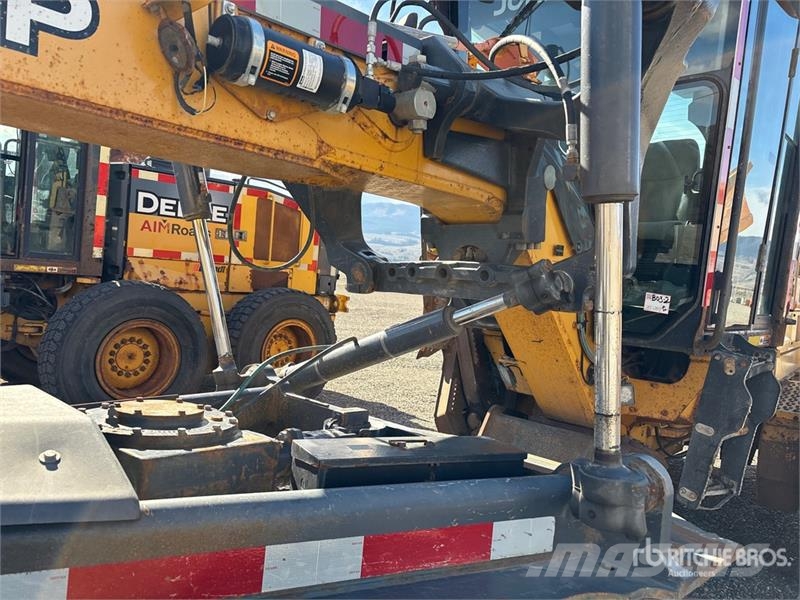 John Deere 870GP Motor Grader Tiehöylät