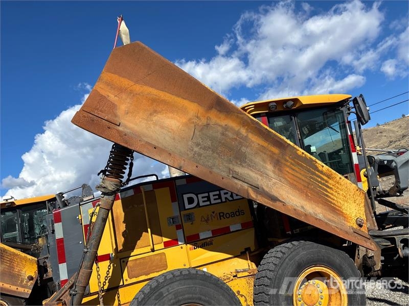 John Deere 870GP Motor Grader Tiehöylät