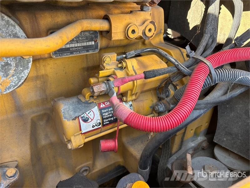 John Deere 870GP Motor Grader Tiehöylät