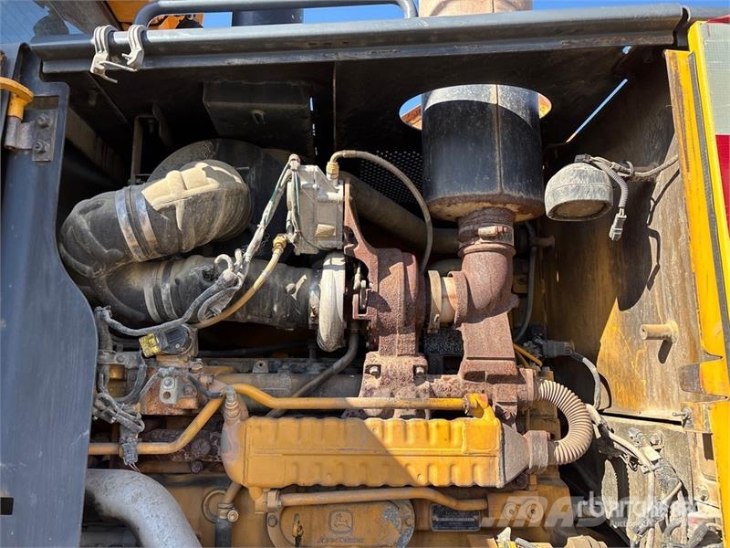 John Deere 870GP Motor Grader Tiehöylät