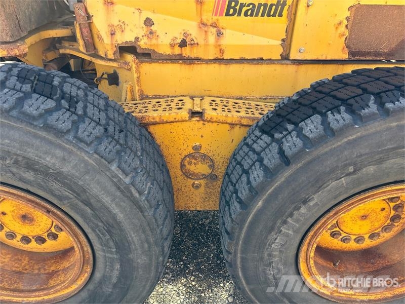 John Deere 870GP Motor Grader Tiehöylät