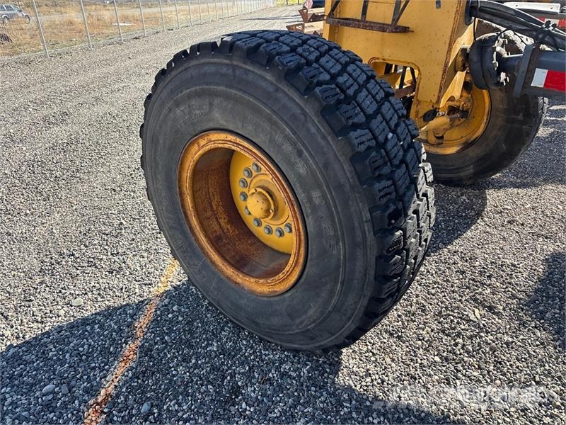 John Deere 870GP Motor Grader Tiehöylät