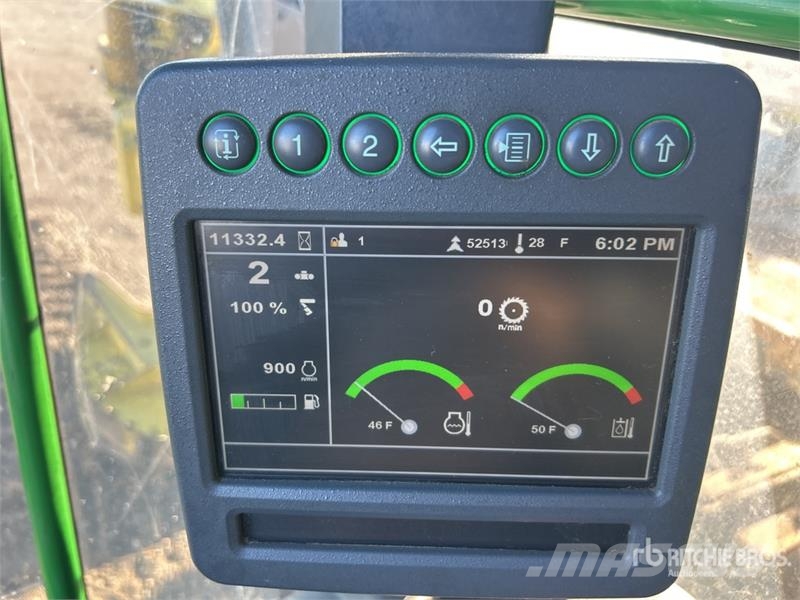 John Deere 903M Track Feller Buncher Fällare-läggare