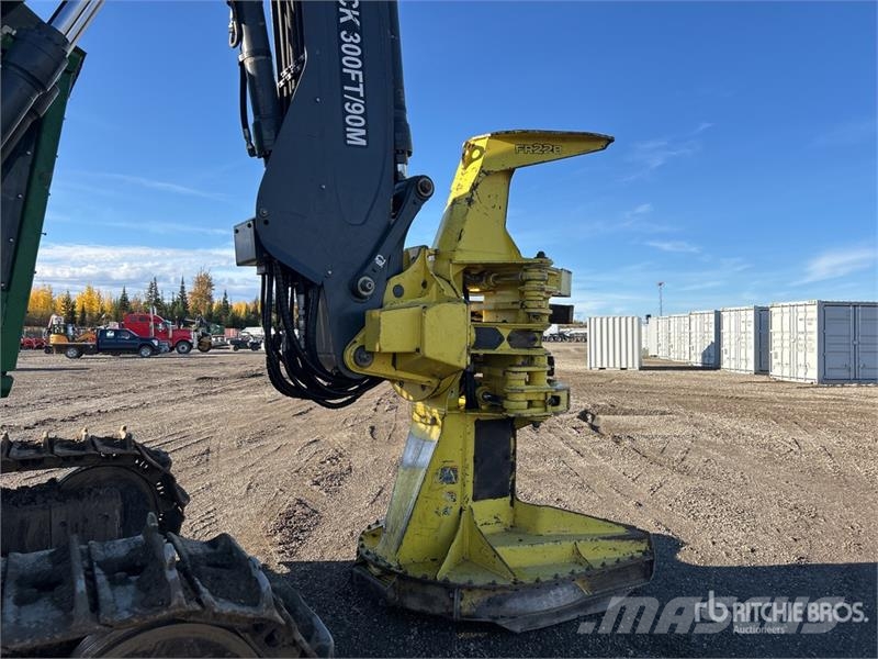John Deere 903M Track Feller Buncher Fällare-läggare