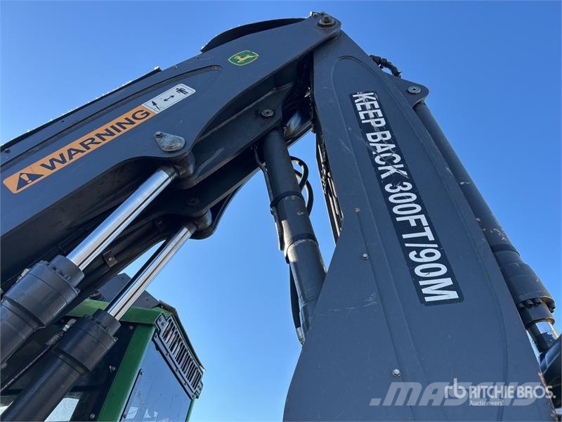 John Deere 903M Track Feller Buncher Fällare-läggare