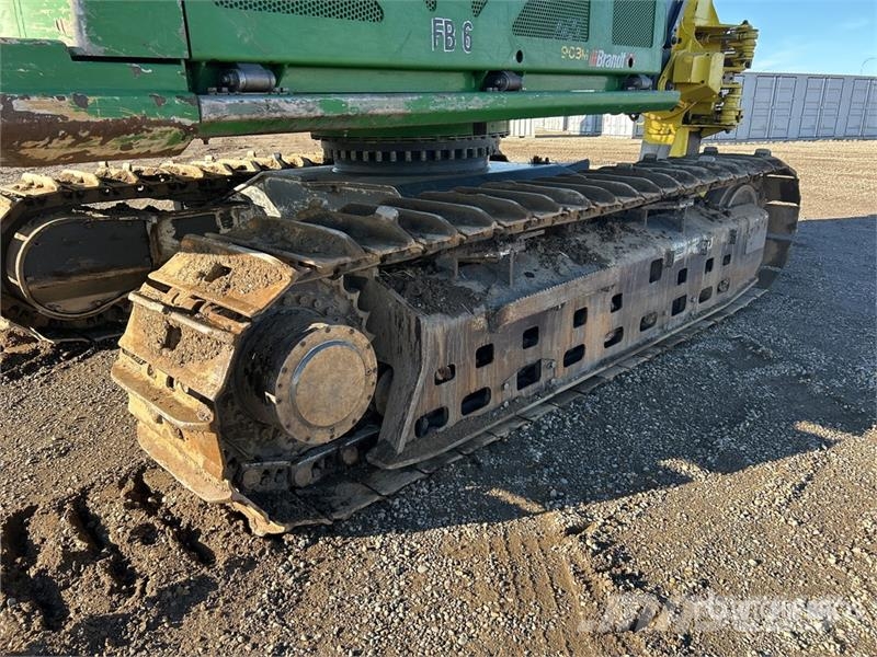 John Deere 903M Track Feller Buncher Fällare-läggare