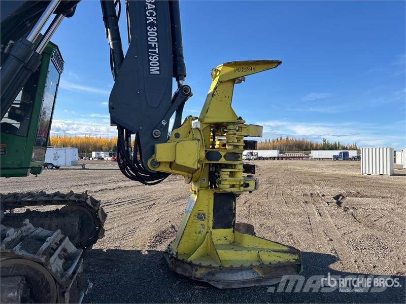 John Deere 903M Track Feller Buncher Fällare-läggare