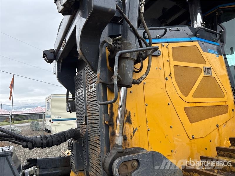 John Deere 950K Crawler Dozer Bandschaktare