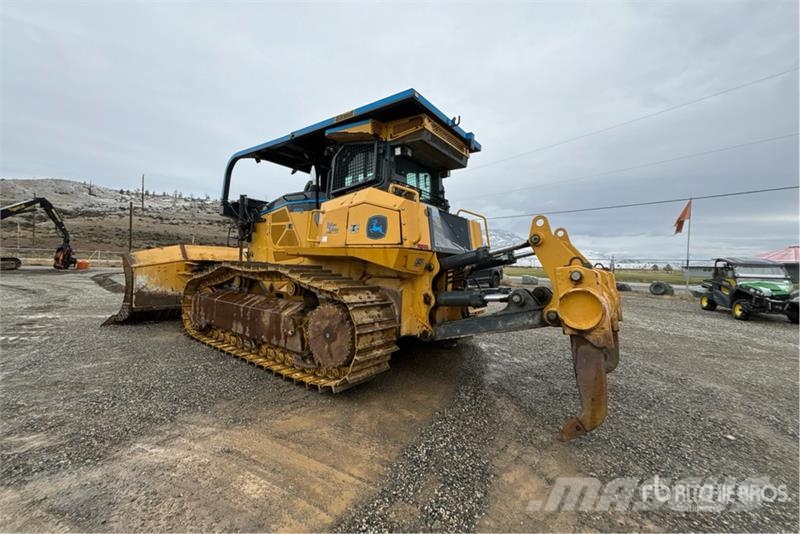 John Deere 950K Crawler Dozer Bandschaktare