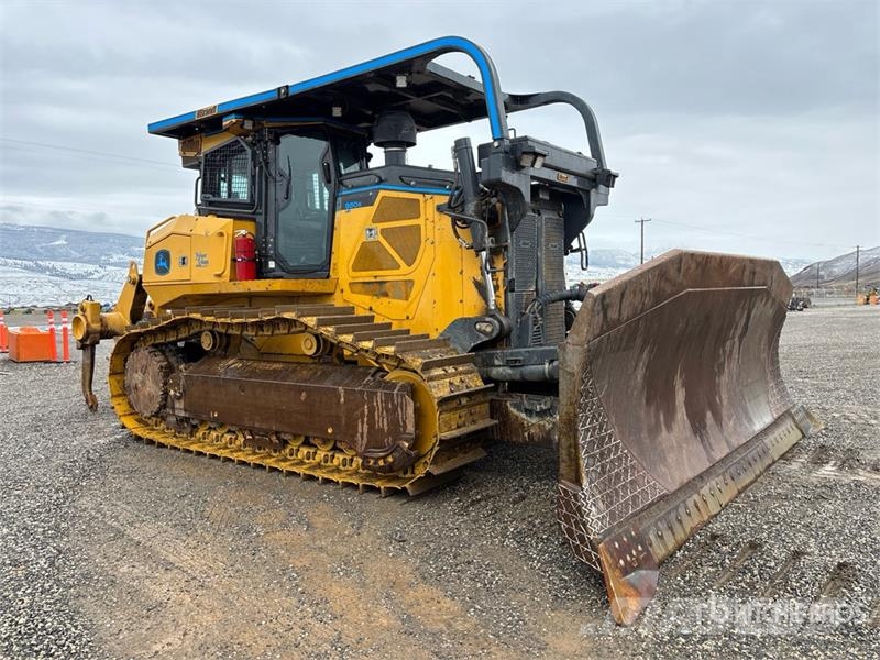 John Deere 950K Crawler Dozer Bandschaktare