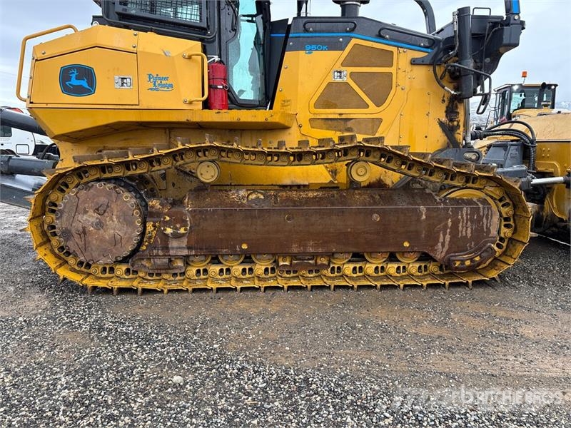 John Deere 950K Crawler Dozer Bandschaktare