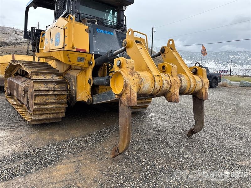 John Deere 950K Crawler Dozer Bandschaktare