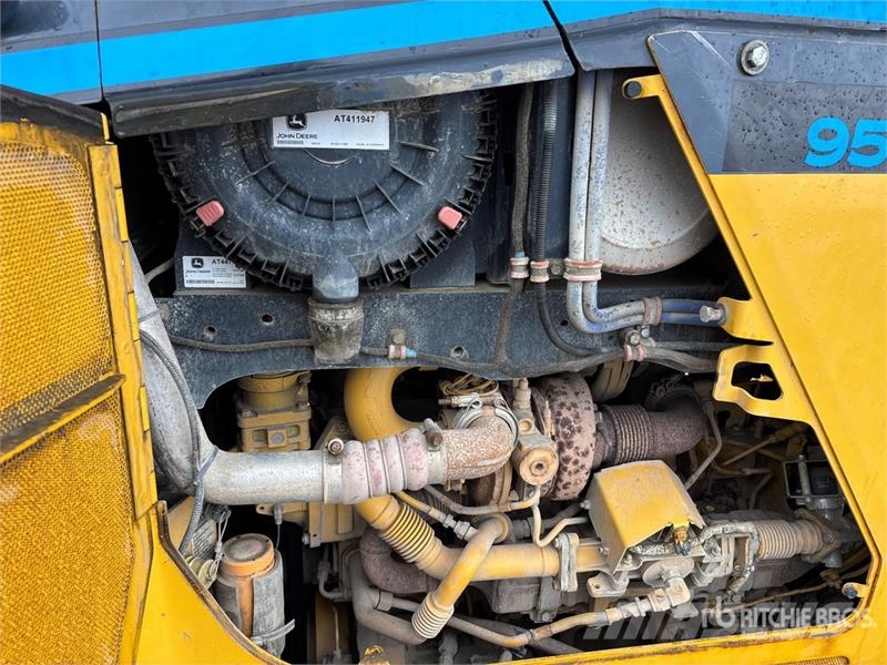 John Deere 950K Crawler Dozer Bandschaktare