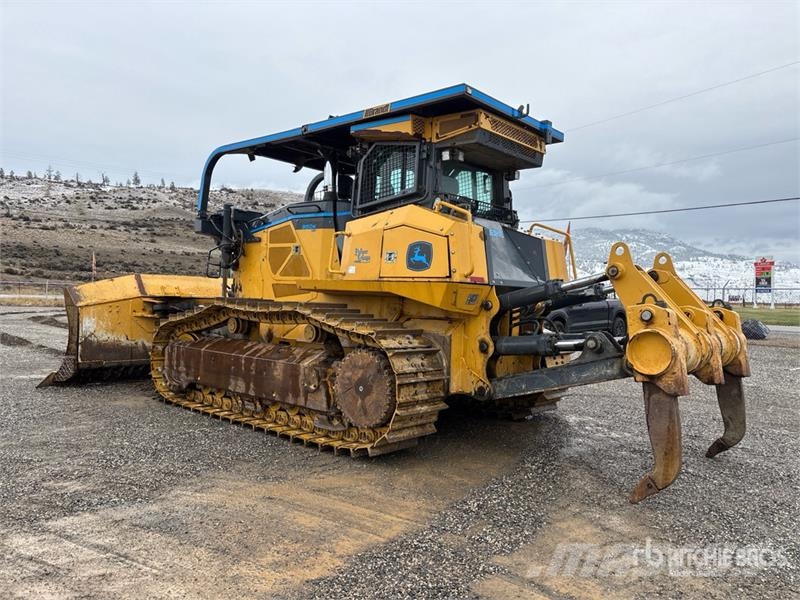 John Deere 950K Crawler Dozer Bandschaktare