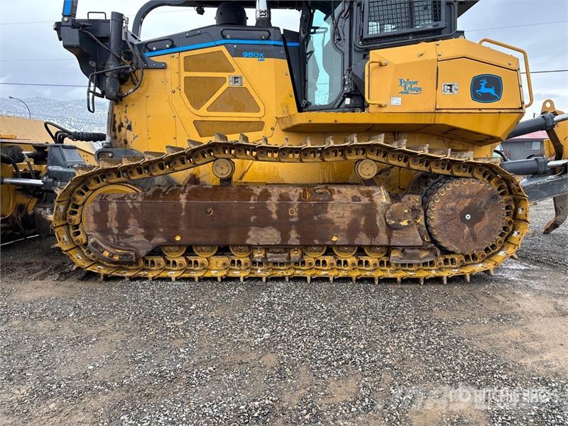 John Deere 950K Crawler Dozer Bandschaktare
