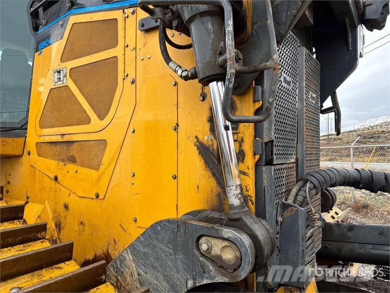 John Deere 950K Crawler Dozer Bandschaktare