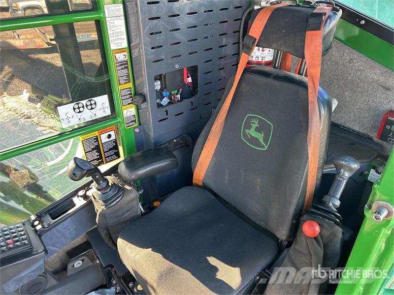 John Deere 953M Track Feller Buncher Abatteuse groupeuse