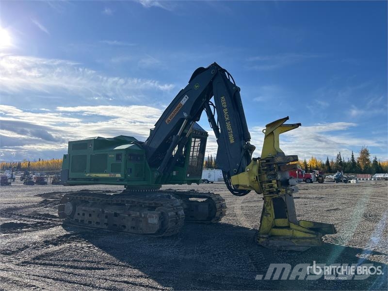 John Deere 953M Track Feller Buncher Abatteuse groupeuse