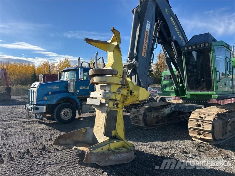 John Deere 953M Track Feller Buncher Abatteuse groupeuse