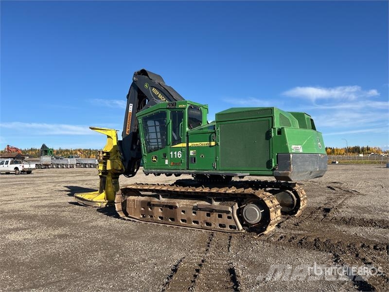 John Deere 953M Track Feller Buncher Abatteuse groupeuse
