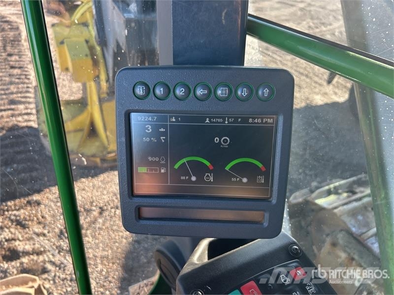 John Deere 953M Track Feller Buncher Abatteuse groupeuse