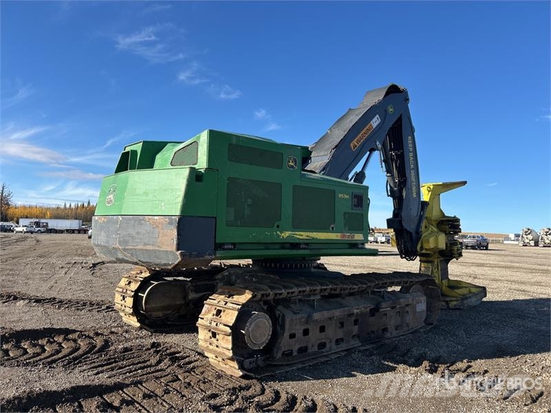 John Deere 953M Track Feller Buncher Abatteuse groupeuse