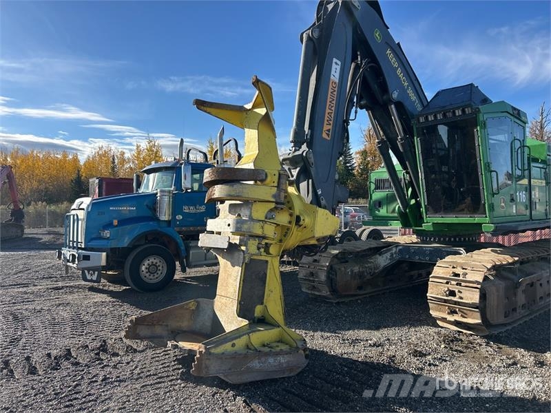 John Deere 953M Track Feller Buncher Abatteuse groupeuse
