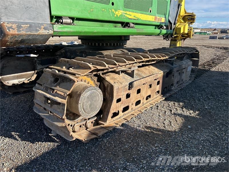 John Deere 953M Track Feller Buncher Abatteuse groupeuse