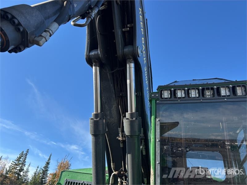 John Deere 953M Track Feller Buncher Abatteuse groupeuse