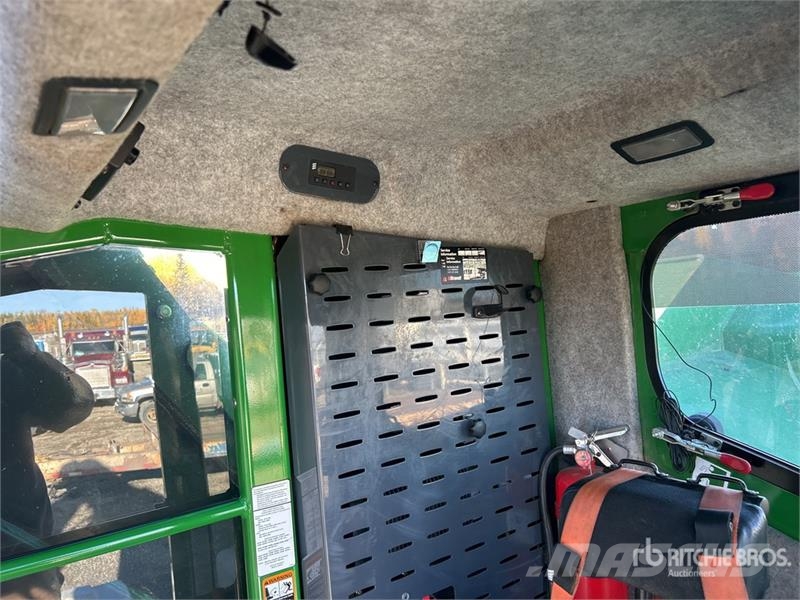John Deere 953M Track Feller Buncher Abatteuse groupeuse